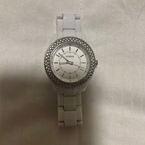 Used Fossil watch